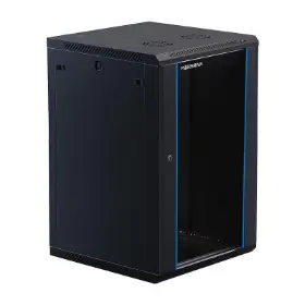 Picture of Marsriva WS6618 Wall-Mount Cabinet 600*600*18U 1xShelf 1xFan