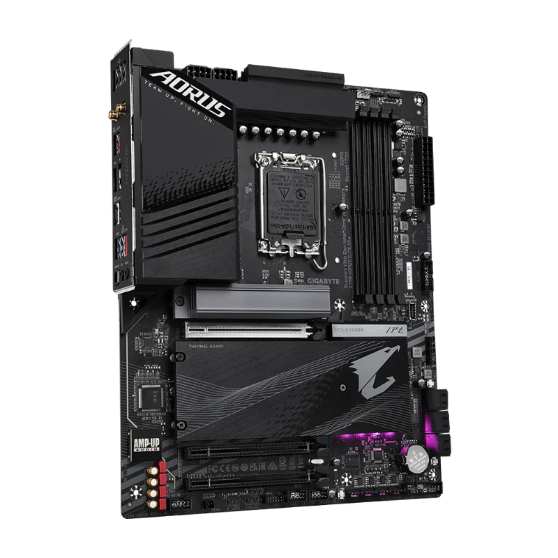 Picture of Gigabyte Z790 Auros Elite AX-W LGA 1700 ATX Motherboard Z790 AORUS ELITE AX-W G10