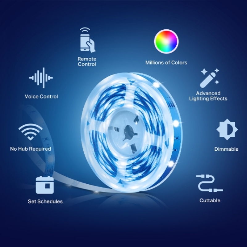 Picture of TP-Link Tapo L900-5 Smart Light Strip Multi-Color