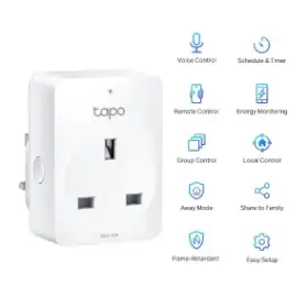 Picture of TP-Link Tapo P110 Mini Smart Wi-Fi Socket, Energy Monitoring