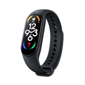 Picture of Xiaomi Smart Band 7 Fitness tracker Uni Black BHR6006EU