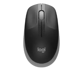 Picture of Logitech M190 Full-size Wireless Mouse Charcoal