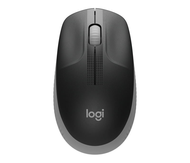 Picture of Logitech M190 Full-size Wireless Mouse Charcoal