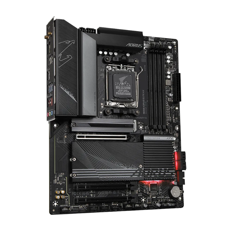Picture of Gigabyte B650 Aorus Elite AX G12 AM5 ATX AMD Motherboard