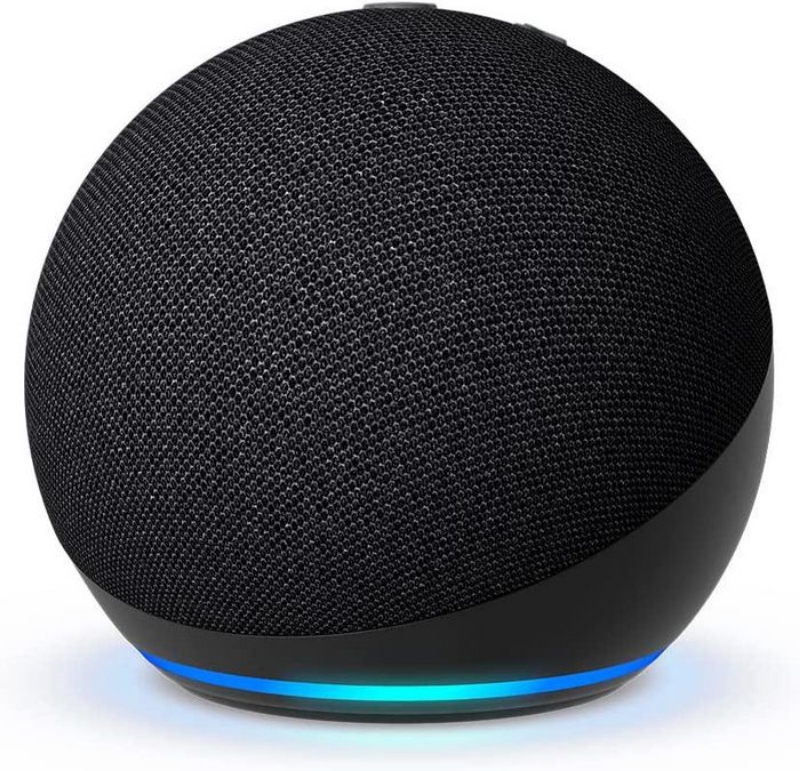 Picture of Amazon Echo Dot 5th Gen Black B09B8X9RGM