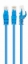 Picture of Gembird CAT6 UTP Patch cord 0.5m Blue PP 6U-0.5M/B