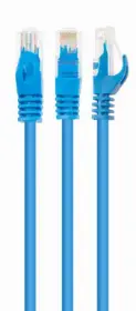 Picture of Gembird FTP CAT6 Patch cord Blue 0.5m PP 6-0.5M/B  PP6-0.5M/B