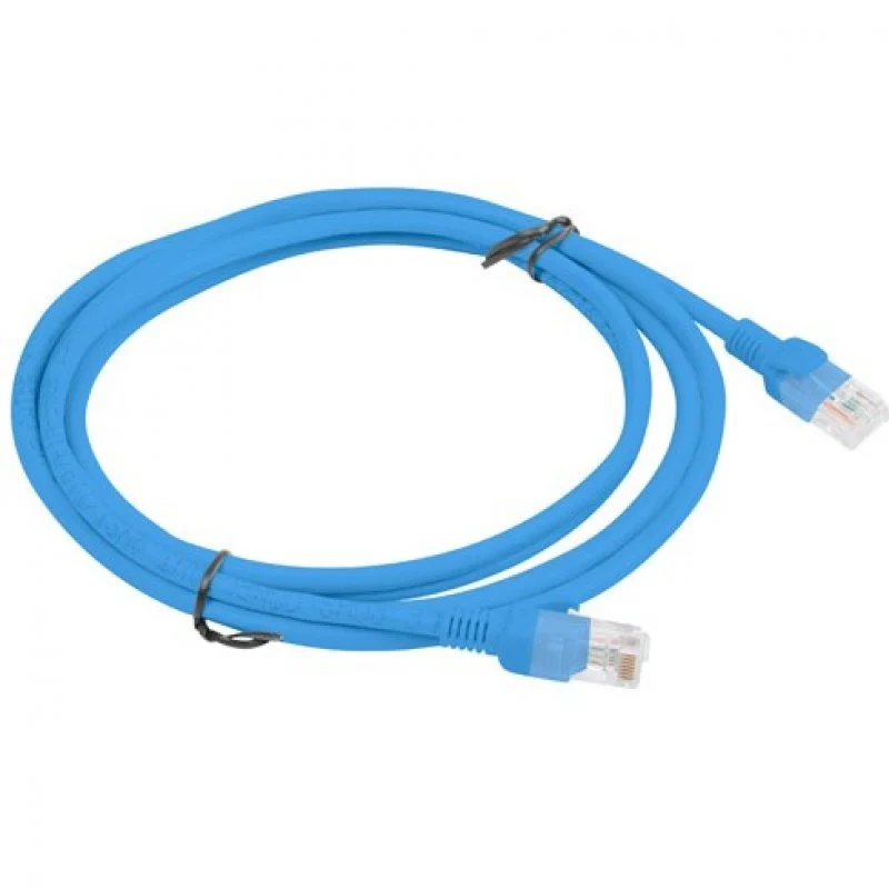 Picture of Lanberg PATCHCORD CAT5E 0.5M BLUE