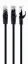 Picture of Gembird CAT6 UTP Patch cord 3m Black PP6U-3M/BK