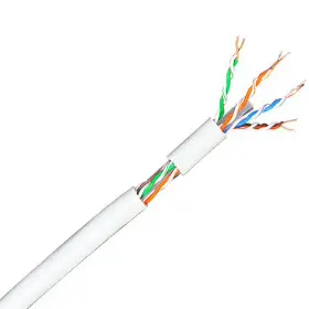 Picture of TapeCom UTP CAT5E 24AWG 305m BC Grey Fluke Certified