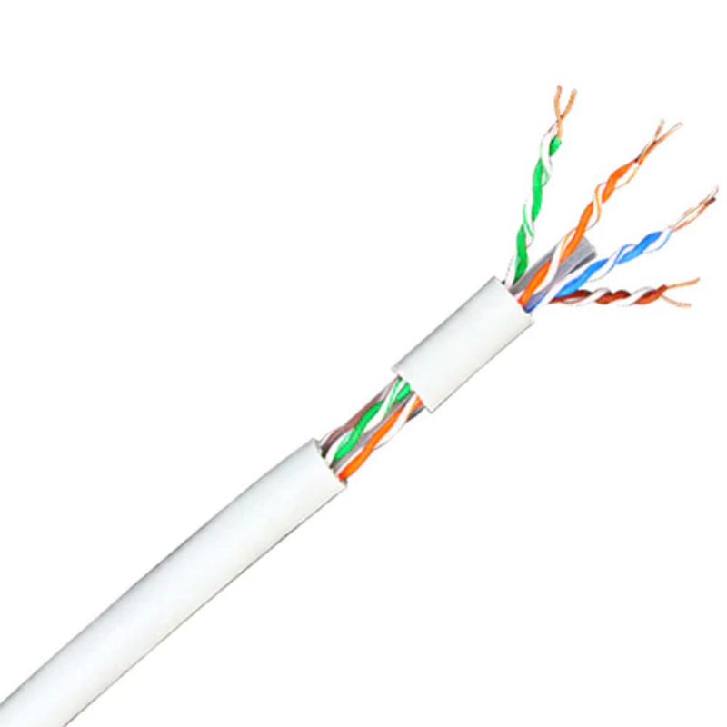 Picture of TapeCom UTP CAT5E 24AWG 305m BC Grey Fluke Certified