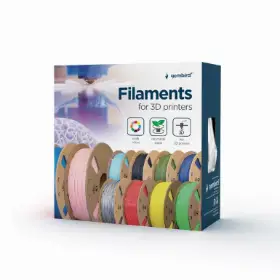 Picture of Gembird PLA Filament Matte Black 1.75mm 1kg  3DP-PLA-01-MTBK