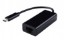 Picture of Gembird USB-C Male Gigabit Network adapter black A-CM-LAN-01