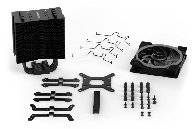 Picture of be quiet! PRO K Cooler Pure Rock 2 FX RGB CPU Cooling Fan