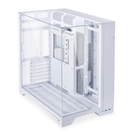 Picture of Lian Li PC-O11 Vision ATX Mid-Tower Dual-Chamber Tempered Glass Case White