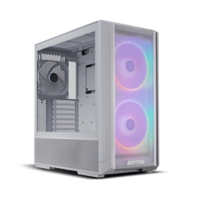 Picture of Lian Li Lancool 216RW ATX Midi-Tower 2x160mm ARGB Fan Tempered Glass Case White