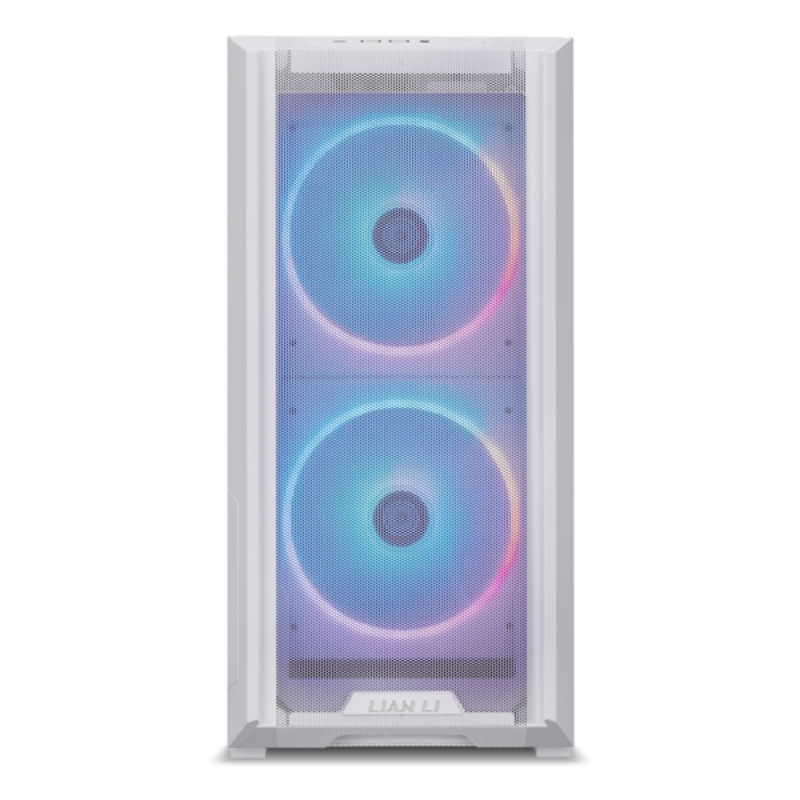 Picture of Lian Li Lancool 216RW ATX Midi-Tower 2x160mm ARGB Fan Tempered Glass Case White