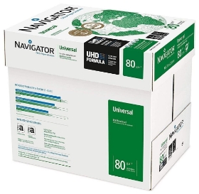 Picture of A4 Navigator Paper 80G Box x5 Reams