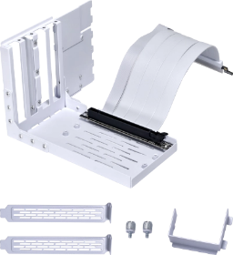 Picture of Lian Li Vertical GPU Bracket Kit (PCIe4.0) w/ Gen4 Riser White