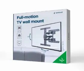 Picture of Gembird Full-Motion TV Wall Mount 32''-65''  WM-65ST-01