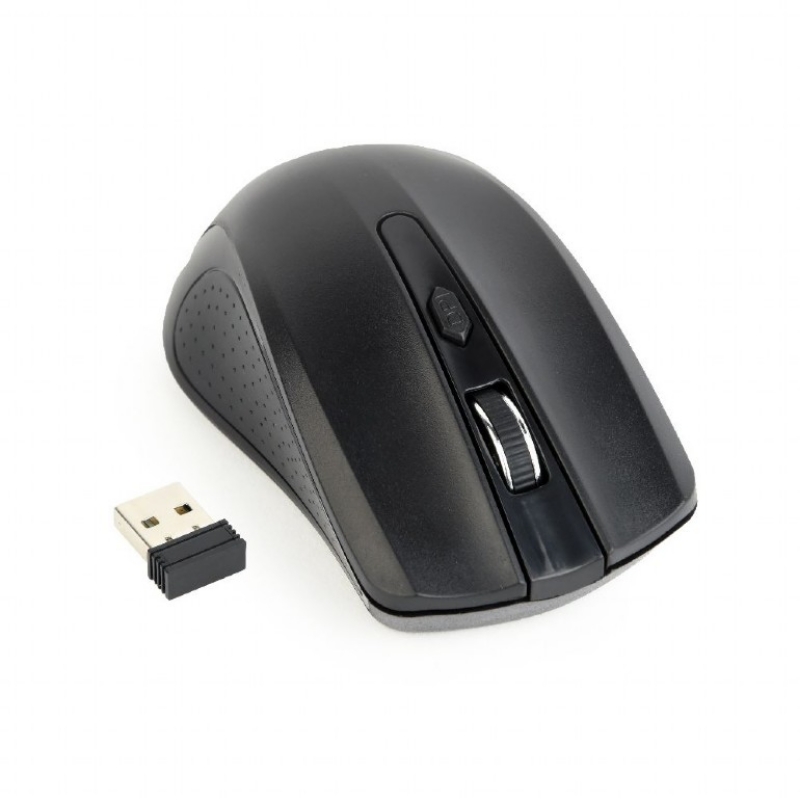 Picture of Gembird Wireless Optical Mouse Black MUSW-4B-04