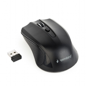 Picture of Gembird Wireless Optical Mouse Black MUSW-4B-04