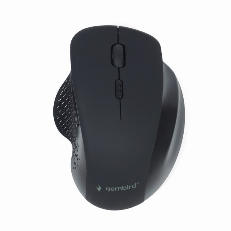 Picture of Gembird 6-button Wireless Optical Mouse Black MUSW-6B-02