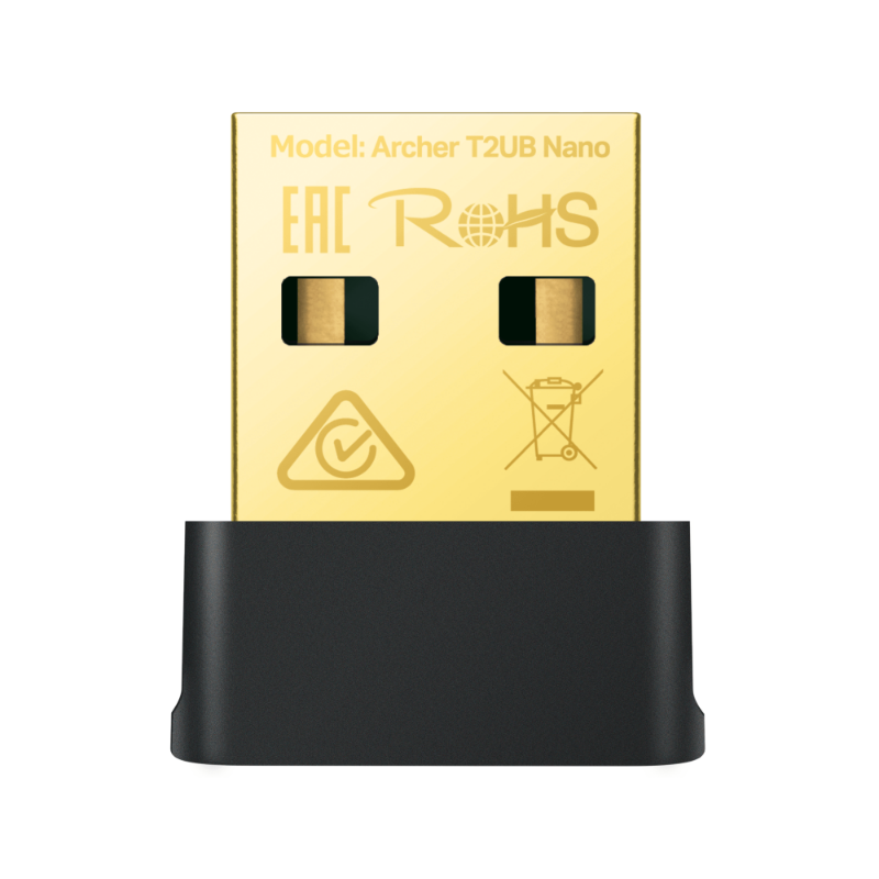 Picture of TP-Link Archer T2UB Nano AC600 Nano Wi-Fi Bluetooth 4.2 USB Adapter