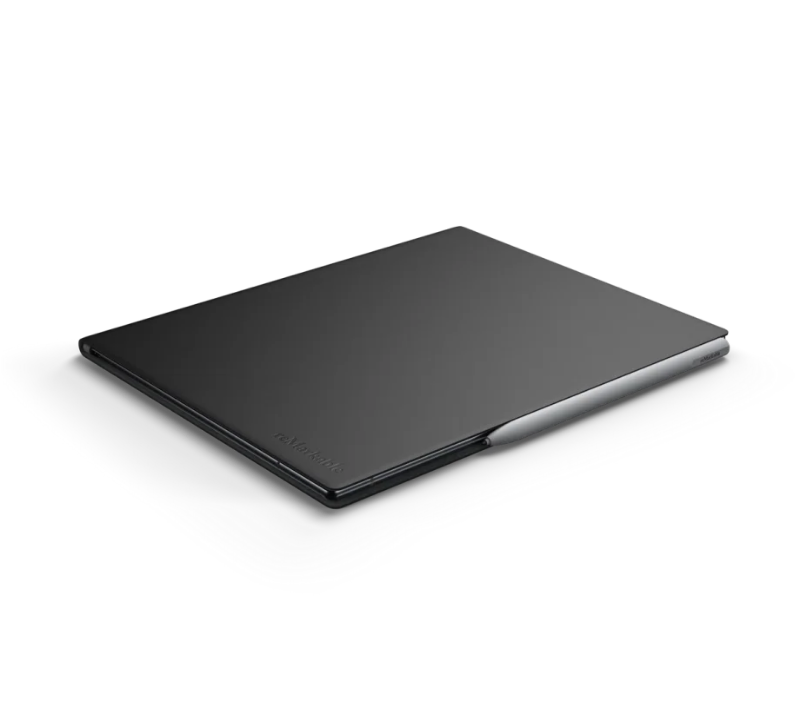Picture of reMarkable 2 Book Folio - Premium Leather - Black