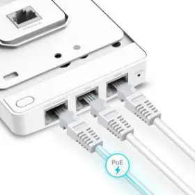 Picture of TP-Link EAP615-WALL AX1800 Wall Plate Wi-Fi 6  Access Point