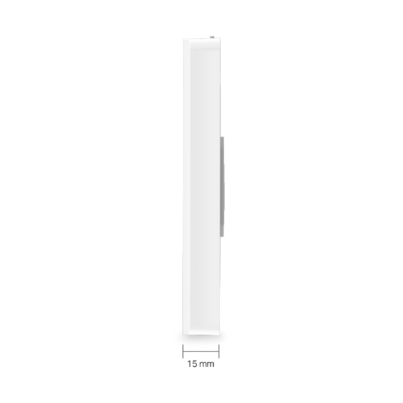 Picture of TP-Link EAP615-WALL AX1800 Wall Plate Wi-Fi 6  Access Point