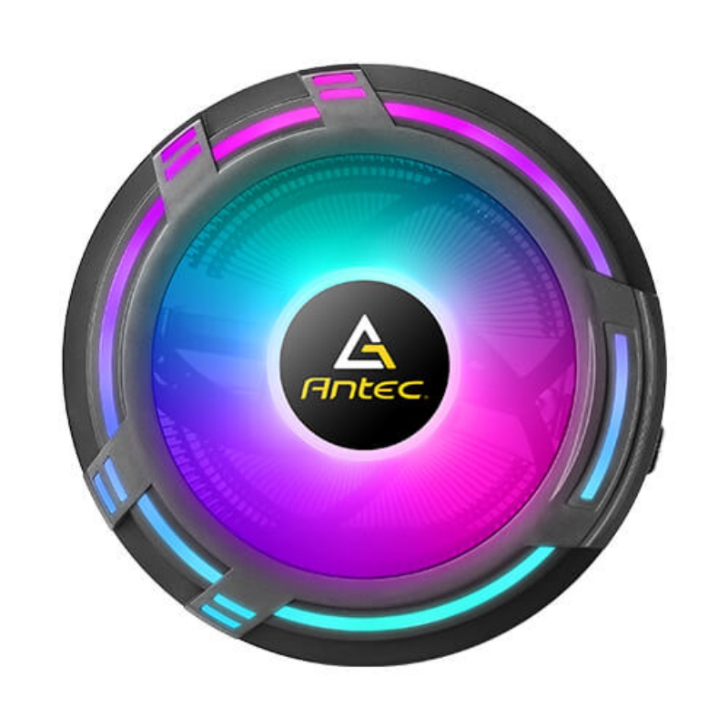 Picture of Antec T120 Chromatic CPU Air Cooler 120x120x25mm 3Pin RGB Fan 0-761345-76000-3