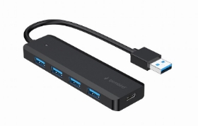 Picture of Gembird 4-port USB 3.1 (Gen1) Hub UHB-U3P4P-02