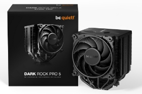 Picture of be quiet! Dark Rock Pro 5 Heatsink 120/135mm fan CPU Cooler BK036