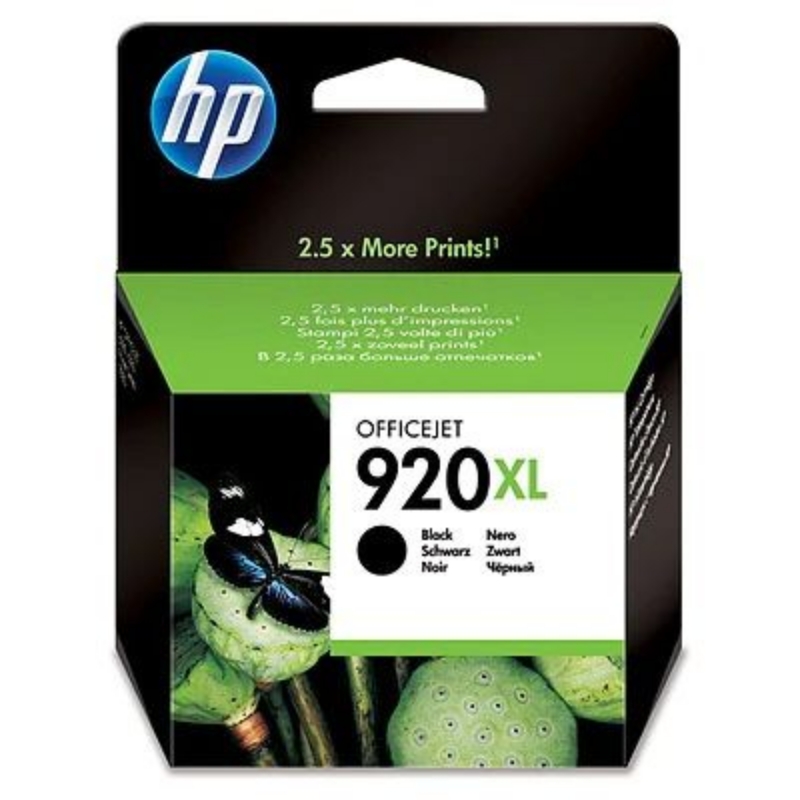 Picture of HP 920XL CD975AE Toner Black