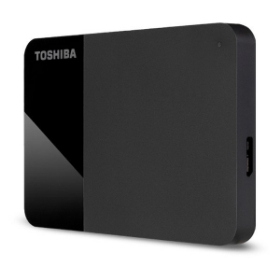 Picture of Toshiba External 2.5 2TB Canvio Basics  USB 3.2/USB 2.0 Black