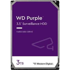 Picture of WD 3TB WD33PURZ Purple Hard Drive