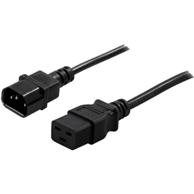 Picture of PowerWalker IEC Cable 10A C14/C19 (180cm ) Art No. 91010040