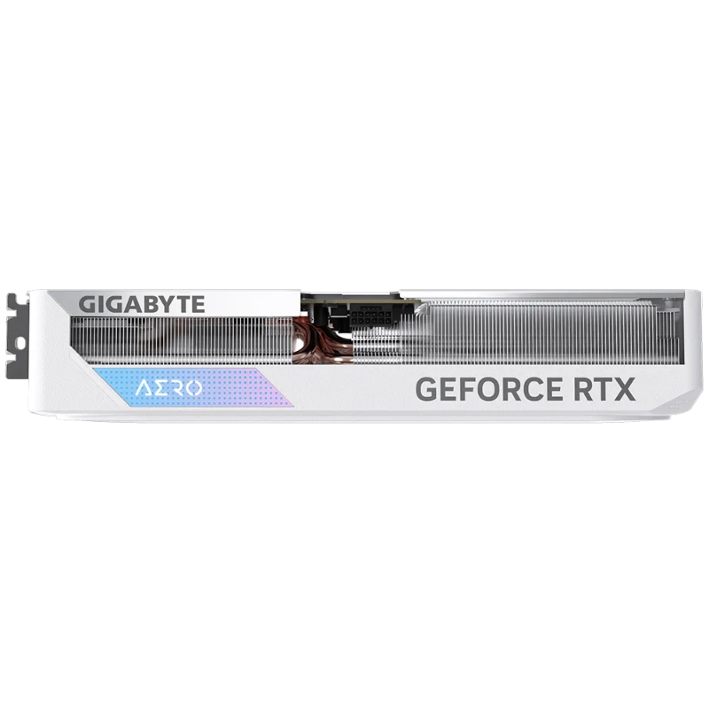 Picture of Gigabyte GeForce RTX4070Ti Super 16GB AERO OC Graphics Card White  GV-N407TSAERO OC-16GD G10