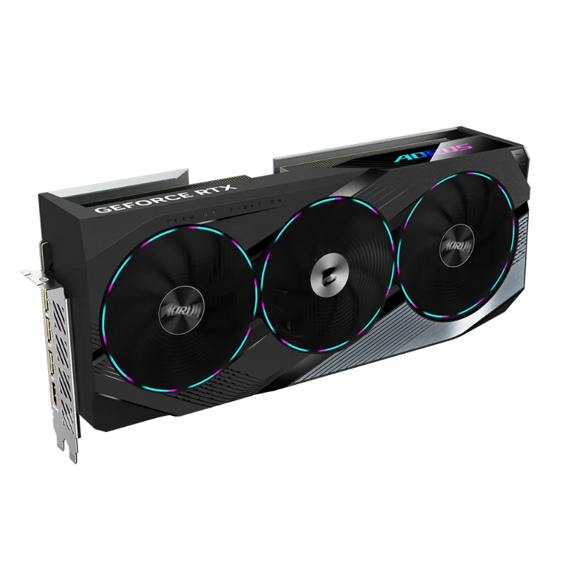 Picture of Gigabyte GeForce RTX4070Ti Super 16GB AORUS Master Graphics Card GV-N407TSAORUS M-16GD G10