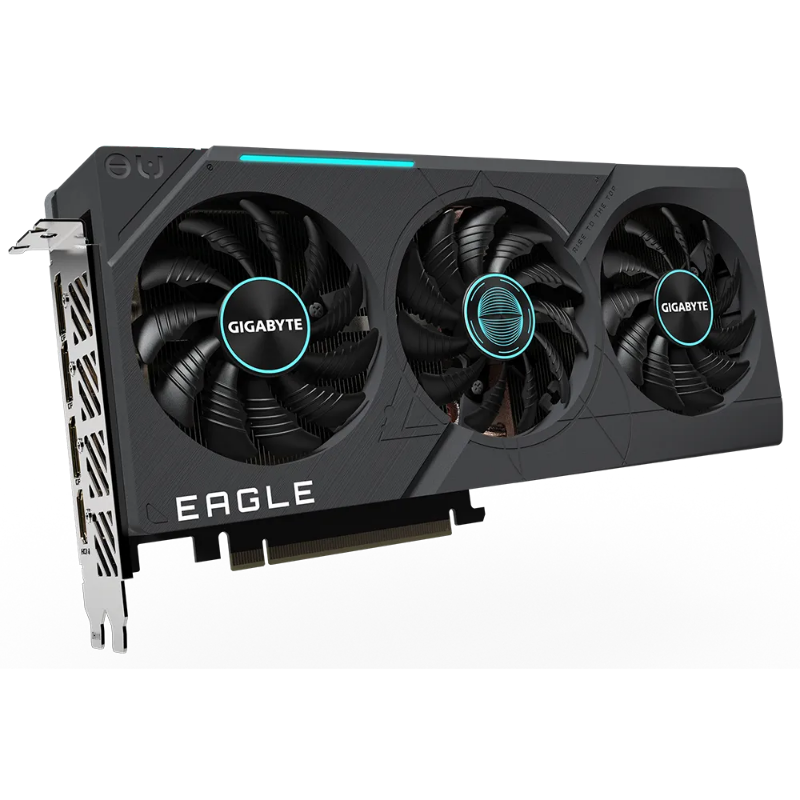 Picture of Gigabyte GeForce RTX4070Ti Super Eagle OC 16GB Graphics Card GV-N407TSEAGLE OC-16GD G10