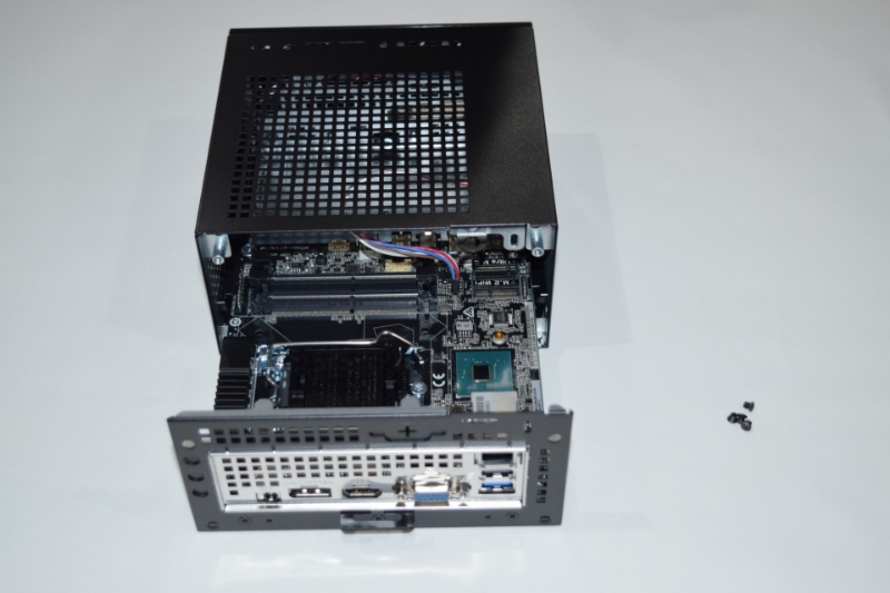 Picture of ASRock Deskmini H310/B/BB Mini STX Barebone  W/O CPU/Ram/HDD