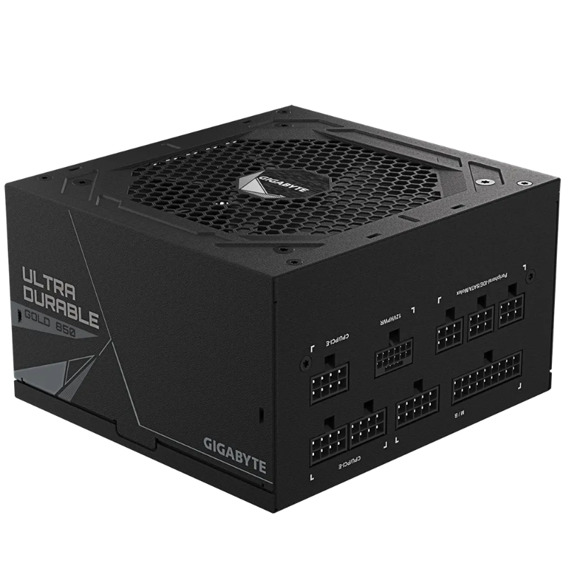 Picture of Gigabyte PSU 850W Gold UD850GM PG5 V2 Fully Modular Power Supply GP-UD850GM PG5 GUK2