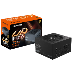 Picture of Gigabyte PSU 850W 80 Plus Gold UD850GM Fully Modular Power Supply GP-UD850GM GUK