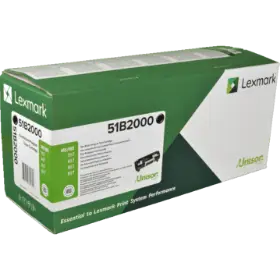 Picture of OEM Toner XXL for Lexmark 51B2000 MS 517 617