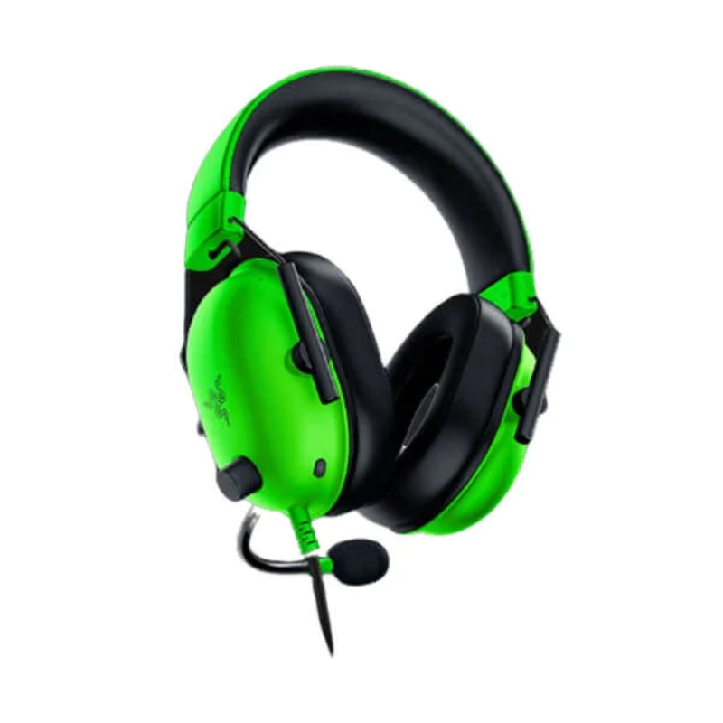 Razer green headset outlet