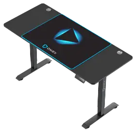 Picture of ONEX GDE1600DH Electric Gaming Desk 1600*700mm/w Dual Motors