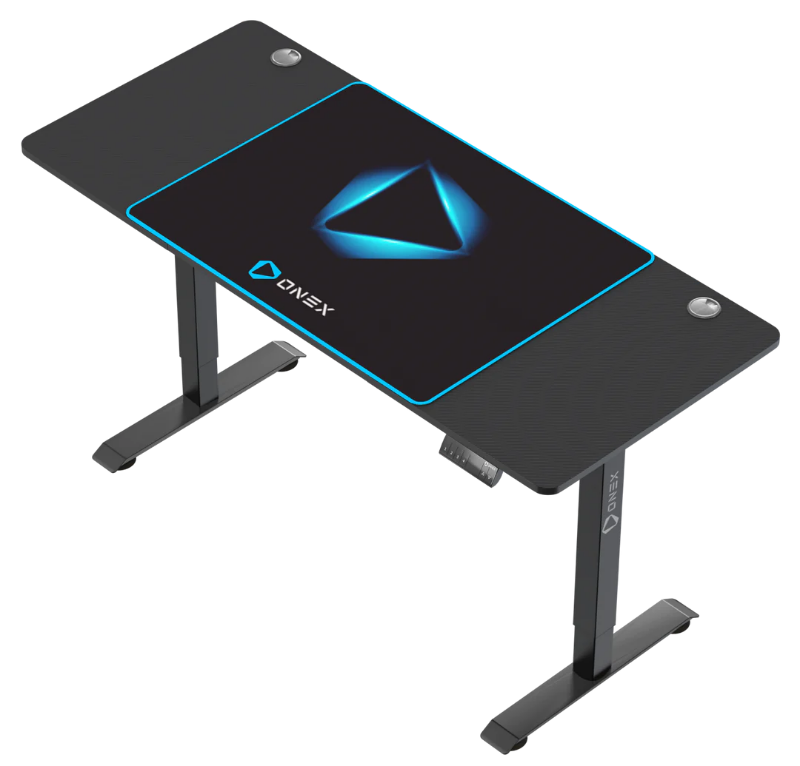 Picture of ONEX GDE1600DH Electric Gaming Desk 1600*700mm/w Dual Motors