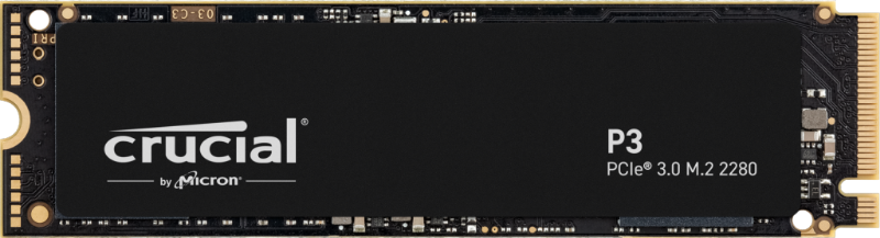 Picture of Crucial 4TB P3 NVMe M.2 SSD  CT4000P3SSD8