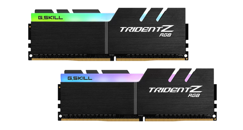 Picture of G.Skill Trident Z RGB Series 32GB DDR4 (2x16GB) 3600MHz F4-3600C18D-32GTZR